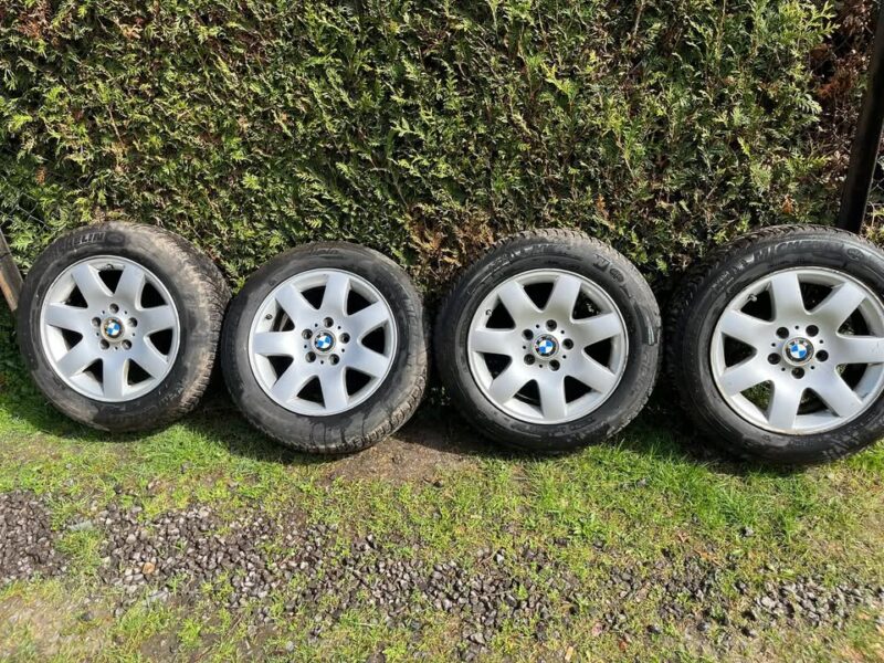 Komplet kół BMW