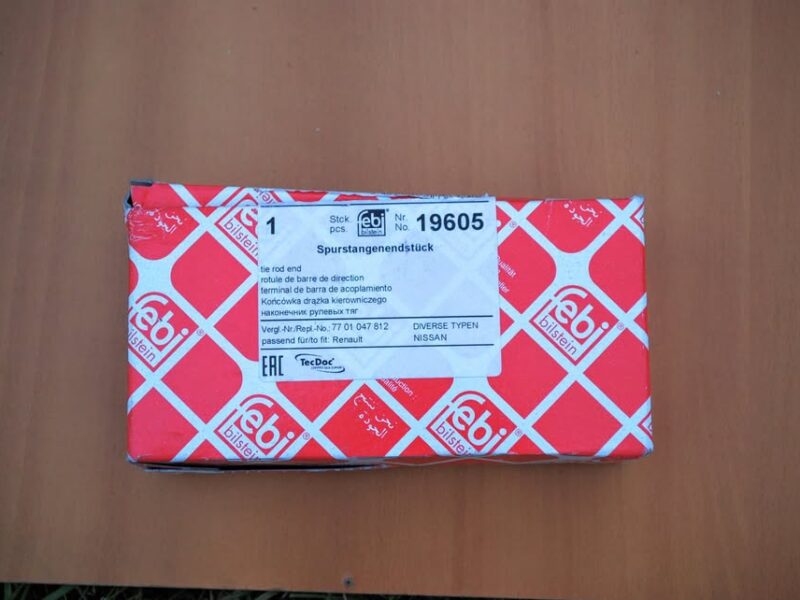 Końcówka drążka kierowniczego do Renault Scenic