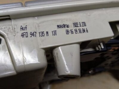 Panel oświetlenia wnetrza 4F0947135M Audi A6