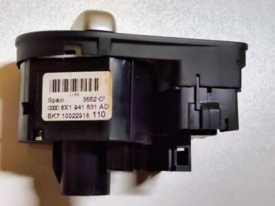 Przełącznik świateł Audi 8X1941531AD