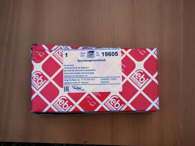 Końcówka drążka kierowniczego FEBI 19605