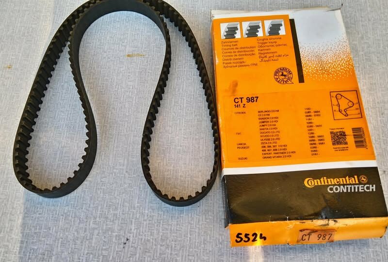 Pasek rozrządu CT987