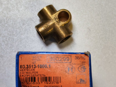 Łącznik / rozgałęziacz, przewody sztywne ATE 03.3513-1000.1