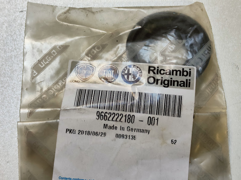 Uszczelka wtryskiwacza 9662222180-001