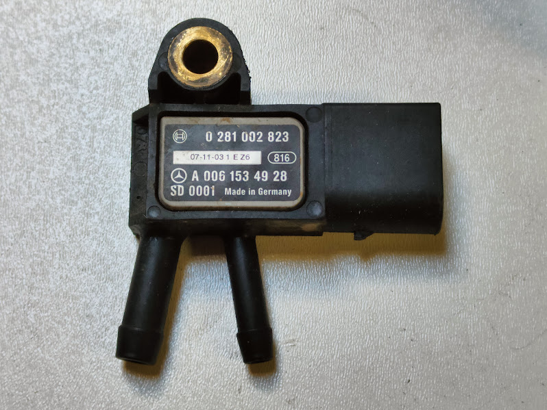 Czujnik ciśnienia spalin 0281002823