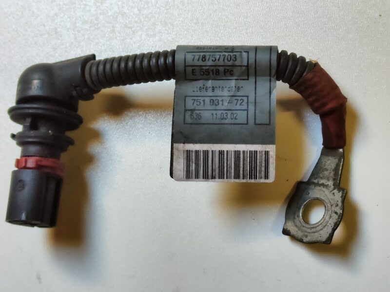 Przewód modułu grzania świec BMW 778757703